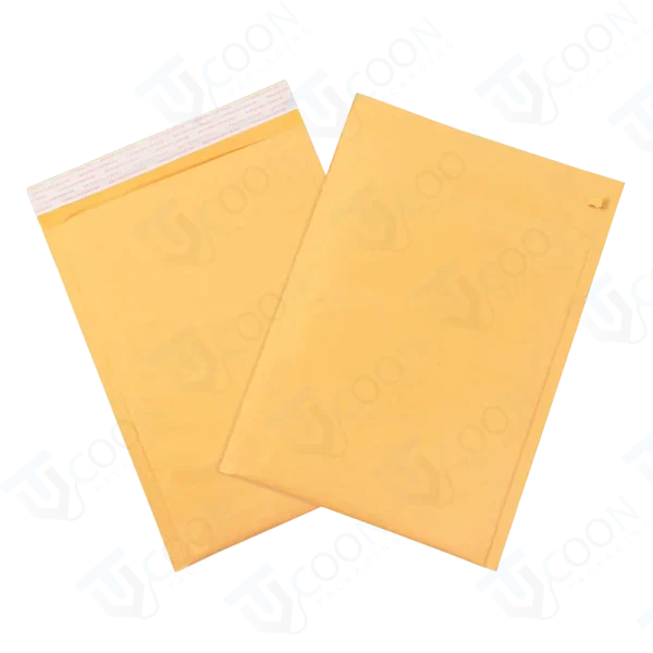 Tear Strip yellow Envelopes