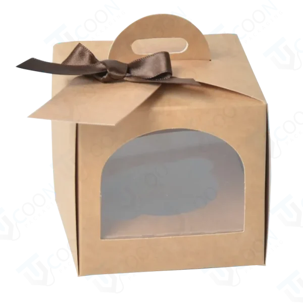 cake boxes with window