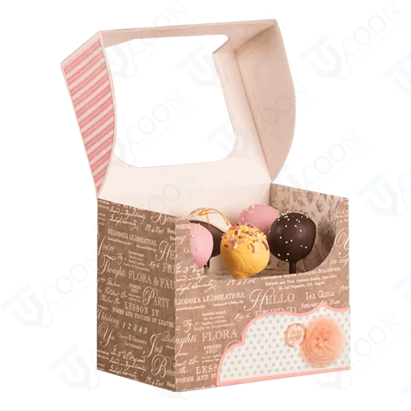 cake pop box