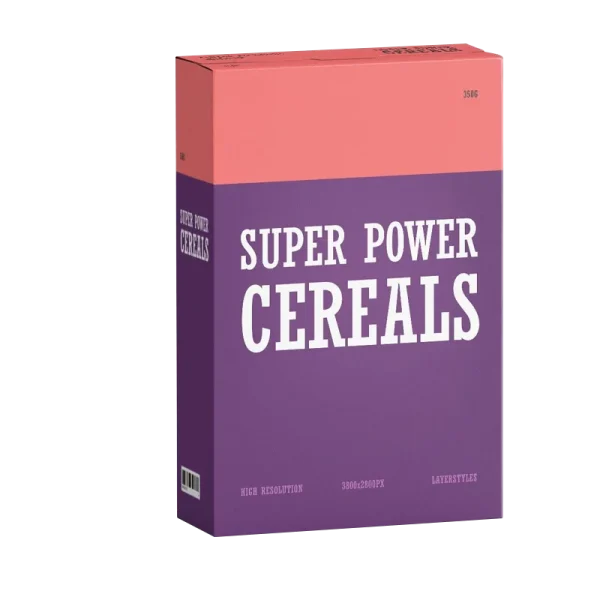 cereal box projects