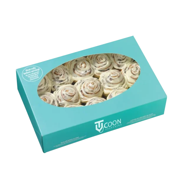 cinnamon roll packaging