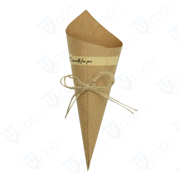 kraft paper cone