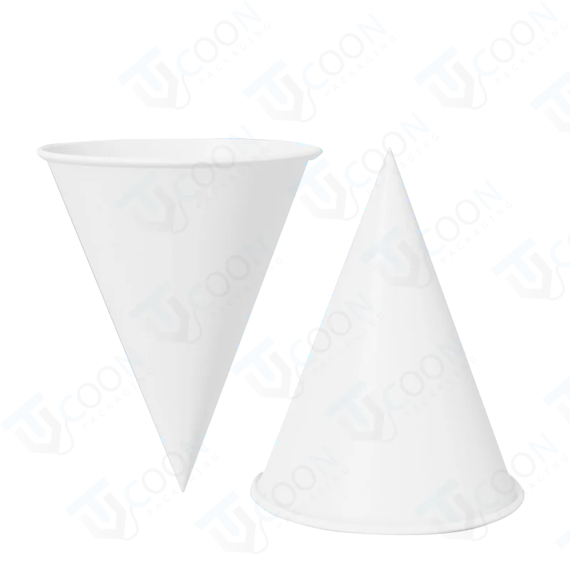 paper cone cup