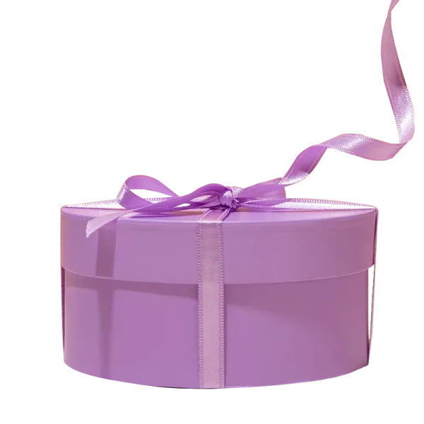 round present box