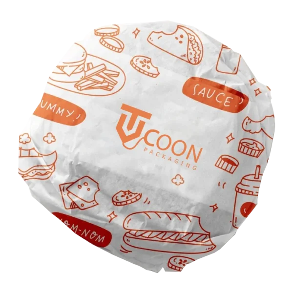 Personalized Burger Wrap