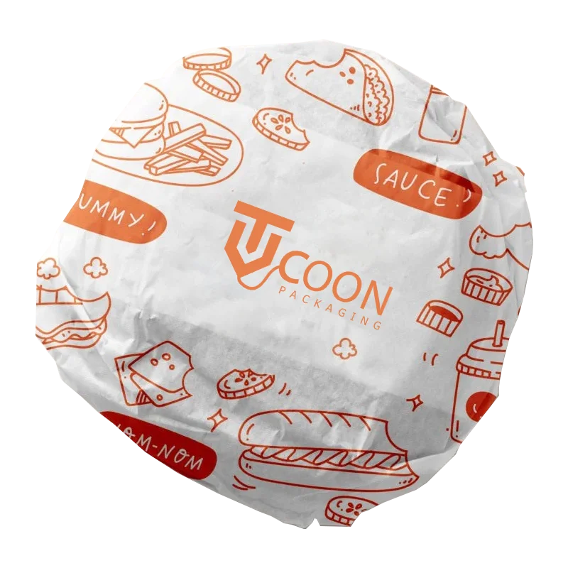 Personalized Burger Wrap