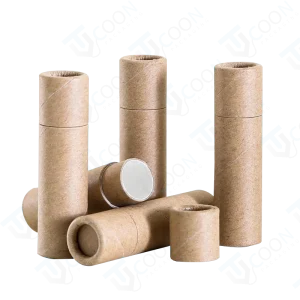 cardboard lipstic tubes