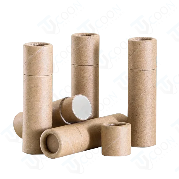 cardboard lipstic tubes