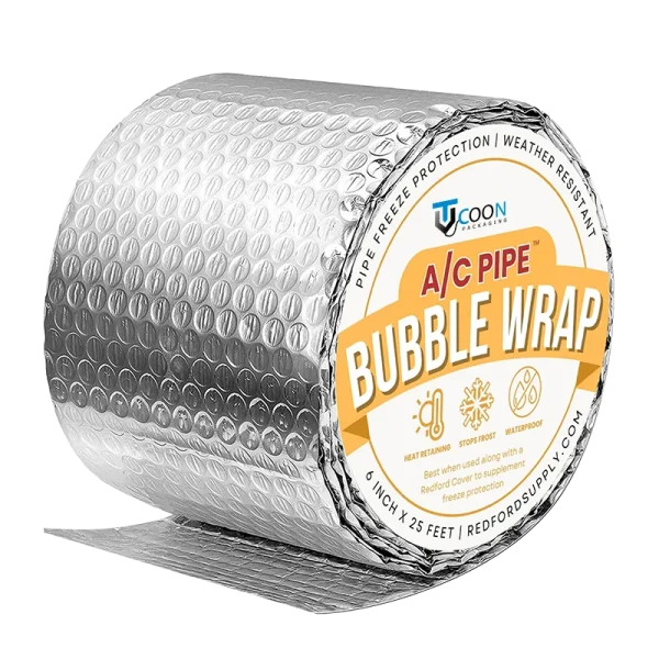 custom bubble wrap insulation