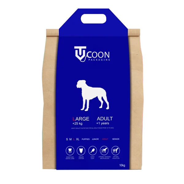 dog treat packaging