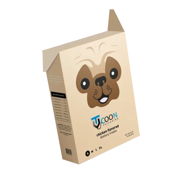 dog treat packaging bags