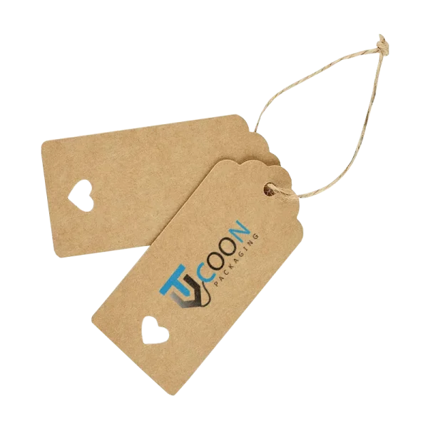 kraft hang tags