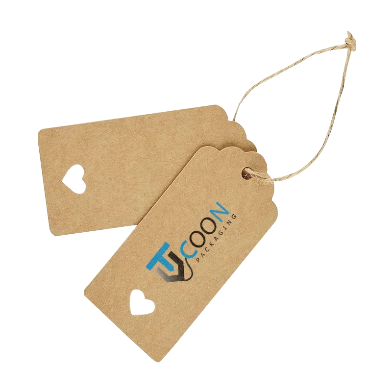 kraft hang tags