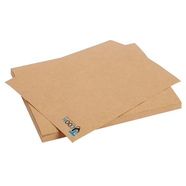 kraft paper printed sheet