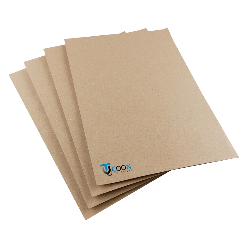 kraft paper sheets