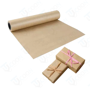 kraft wrapping paper