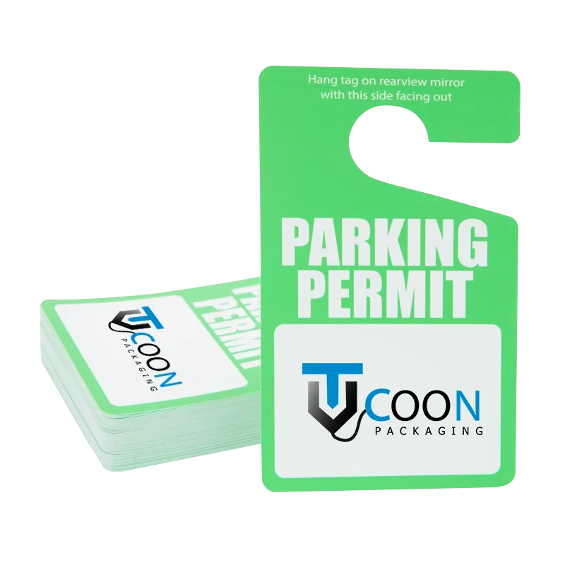 Parking Hang Tags | Hanging Parking Tags at Wholesale