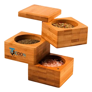 spice box wooden