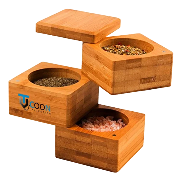 spice box wooden