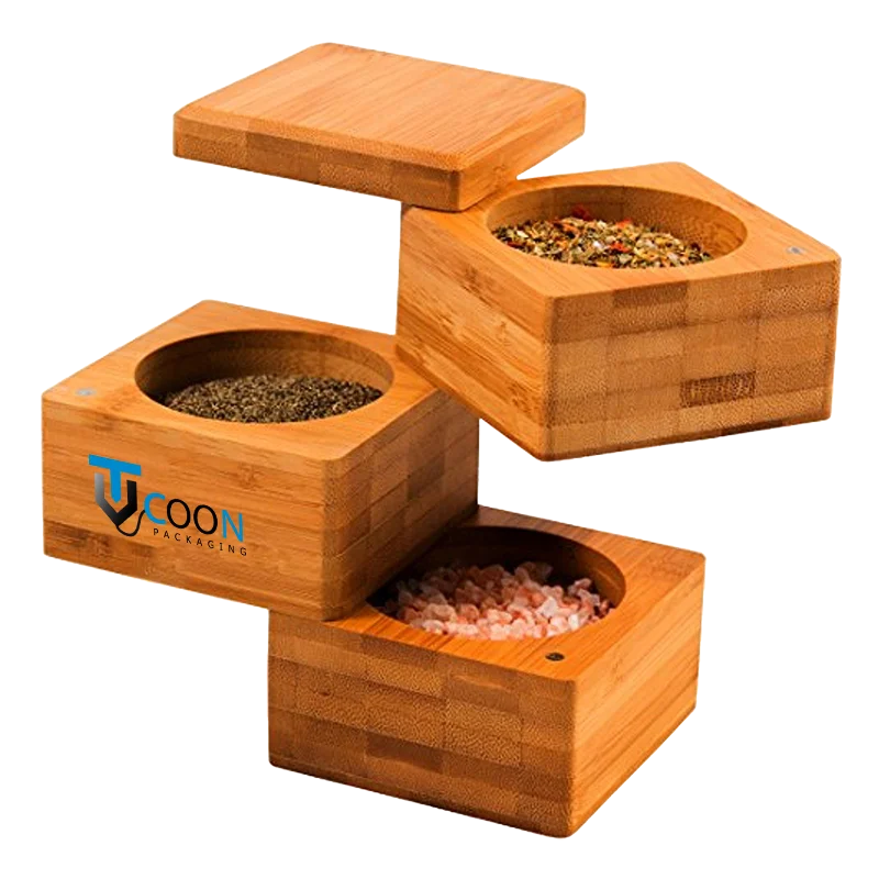 spice box wooden