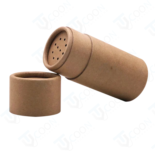 Cardboard Powder Shaker tube