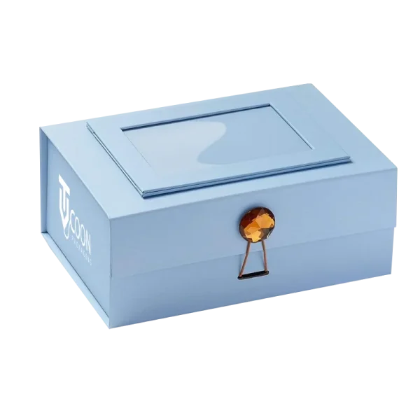 blue boxes