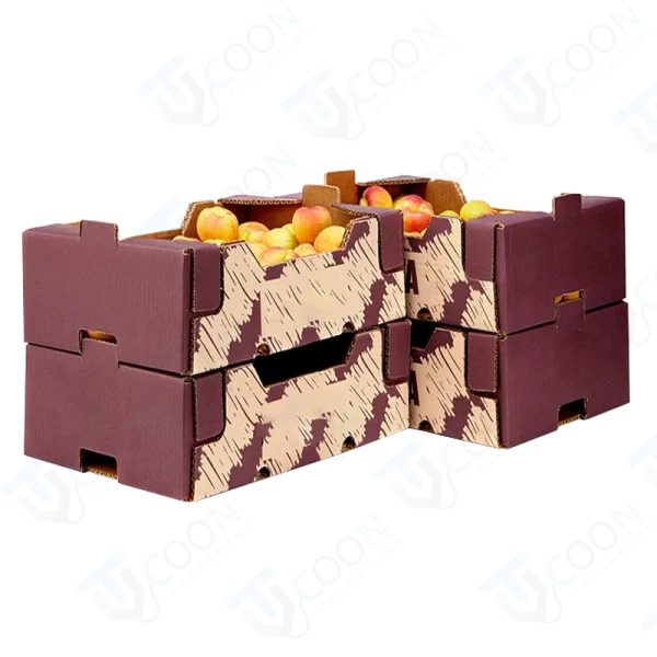 fruit corn packaging box