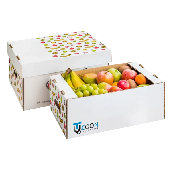 fruit corn packaging box