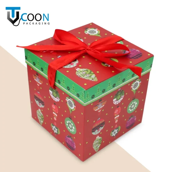 Christmas Wrapping Boxes