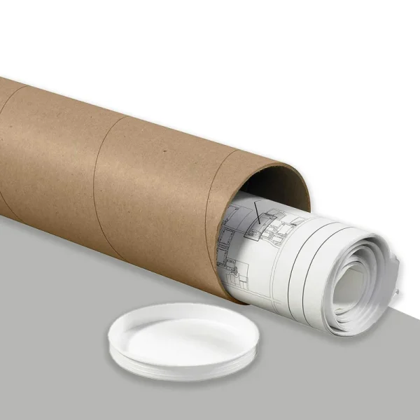 End Closures Paper Tube