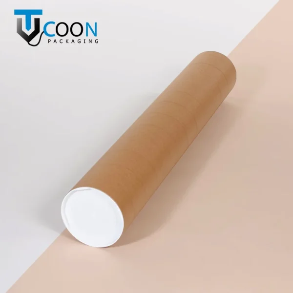 End Closures Paper Tubes