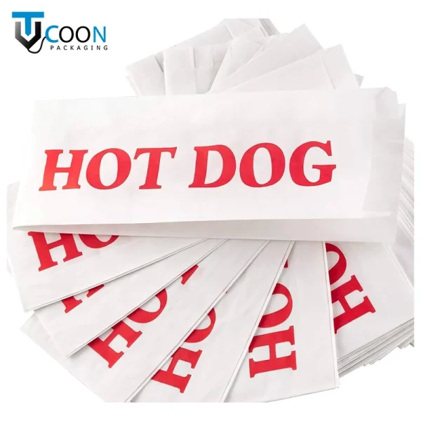 Hot Dog Wrapper Sleeves