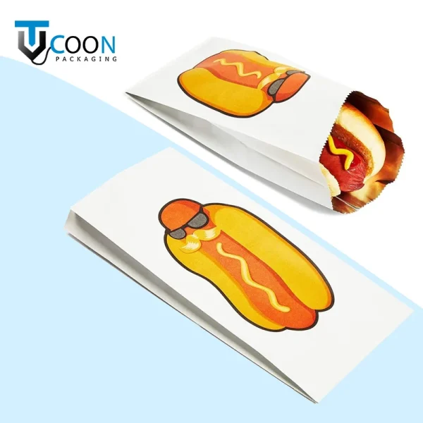 Hot Dog Wrapper Sleeves