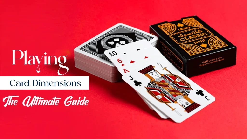 Playing Cards dimension