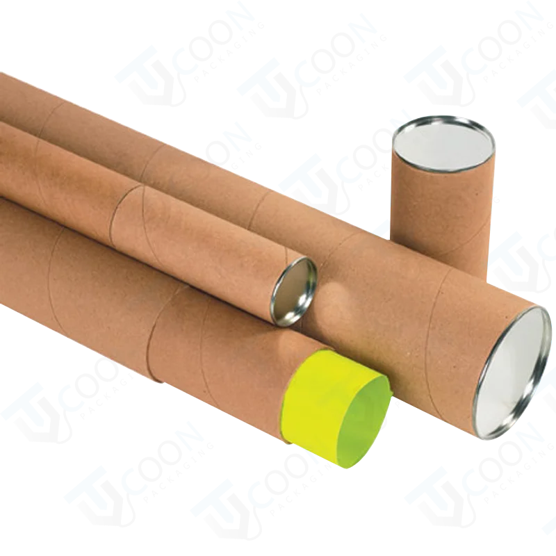 Telescoping Tubes packaging