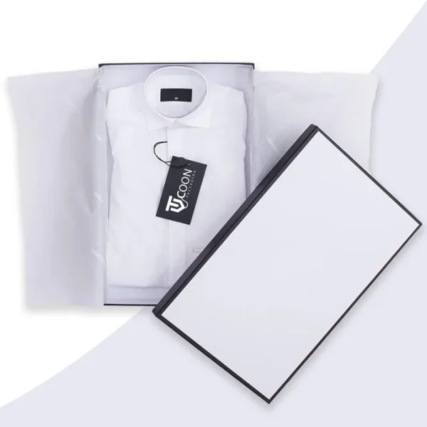 White Apparel Boxes