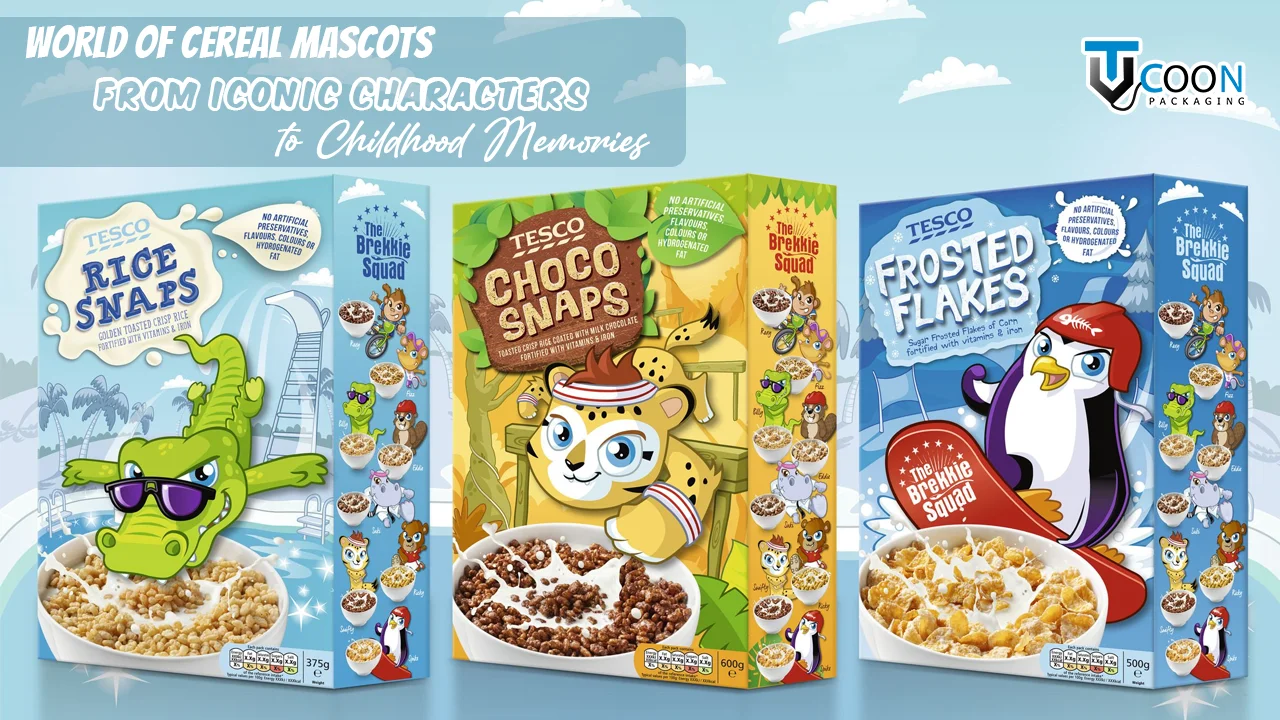 World of Cereal Mascots — From Iconic Characters to Childhood Memories