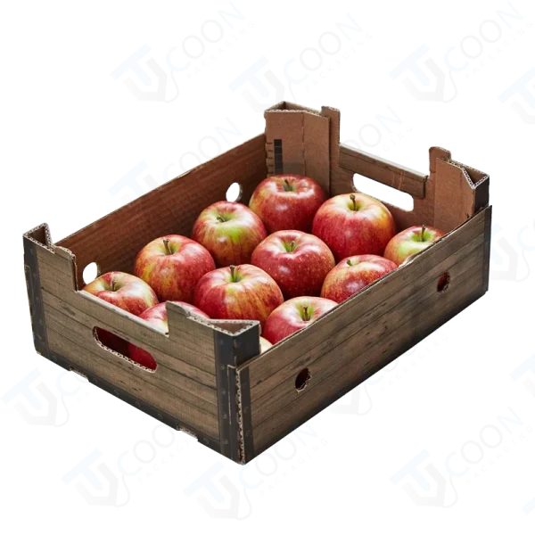 cardboard Apple Boxes