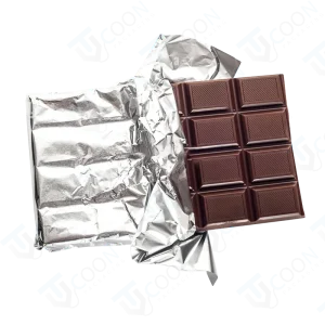 chocolate wrapper