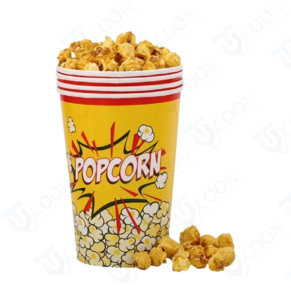 custom printed popcorn bucket