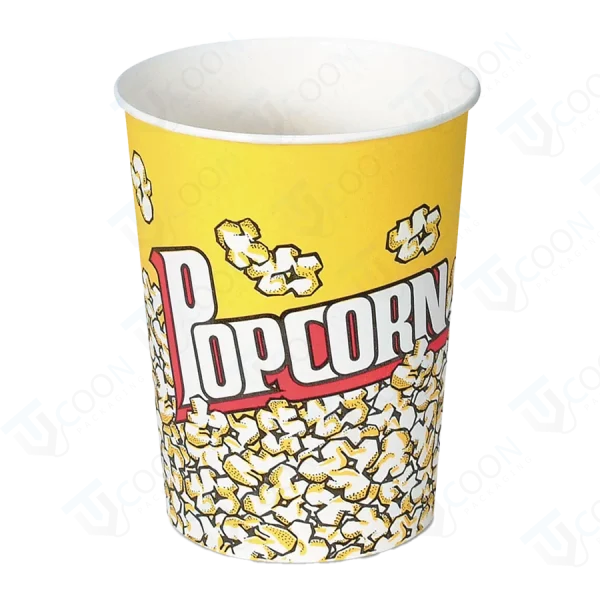 custom printed popcorn buckets