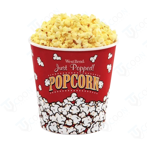 custom printed popcorn buckets