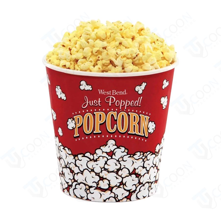 custom printed popcorn buckets