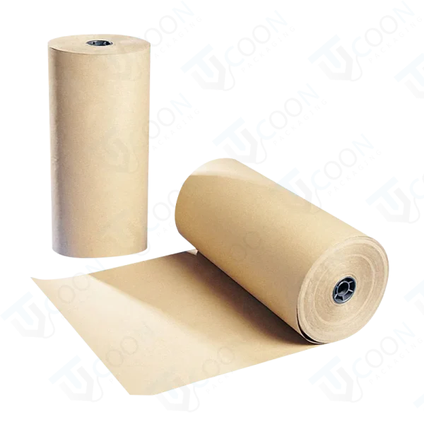 large kraft paper roll