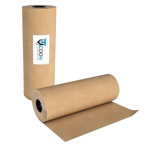 large kraft paper roll