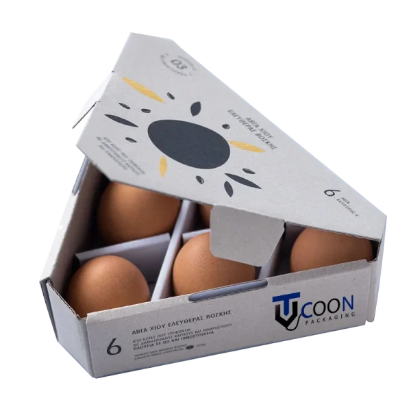 personalized egg cartons