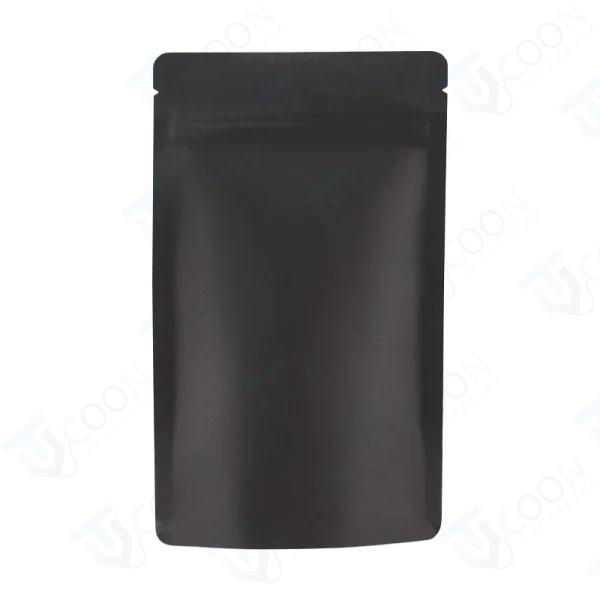 stand up pouch 16 oz with valve