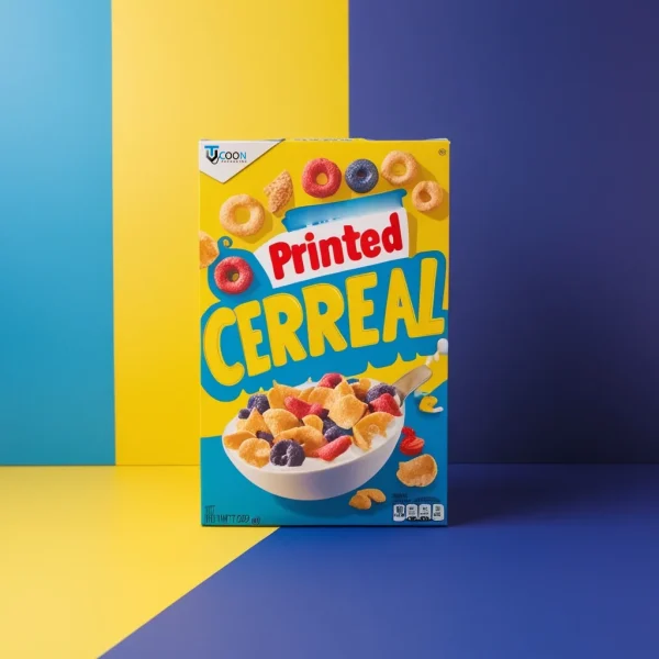 Cereal Boxes