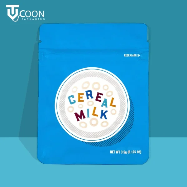 Cereal Milk Mylar Packaging