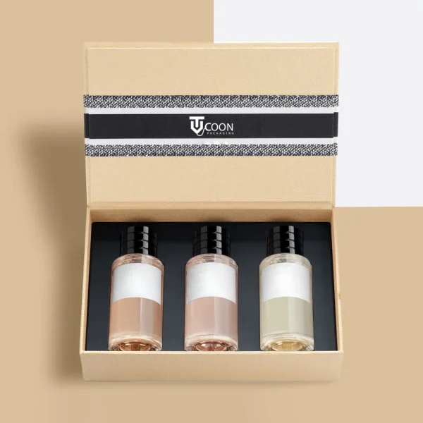 Cologne packaging